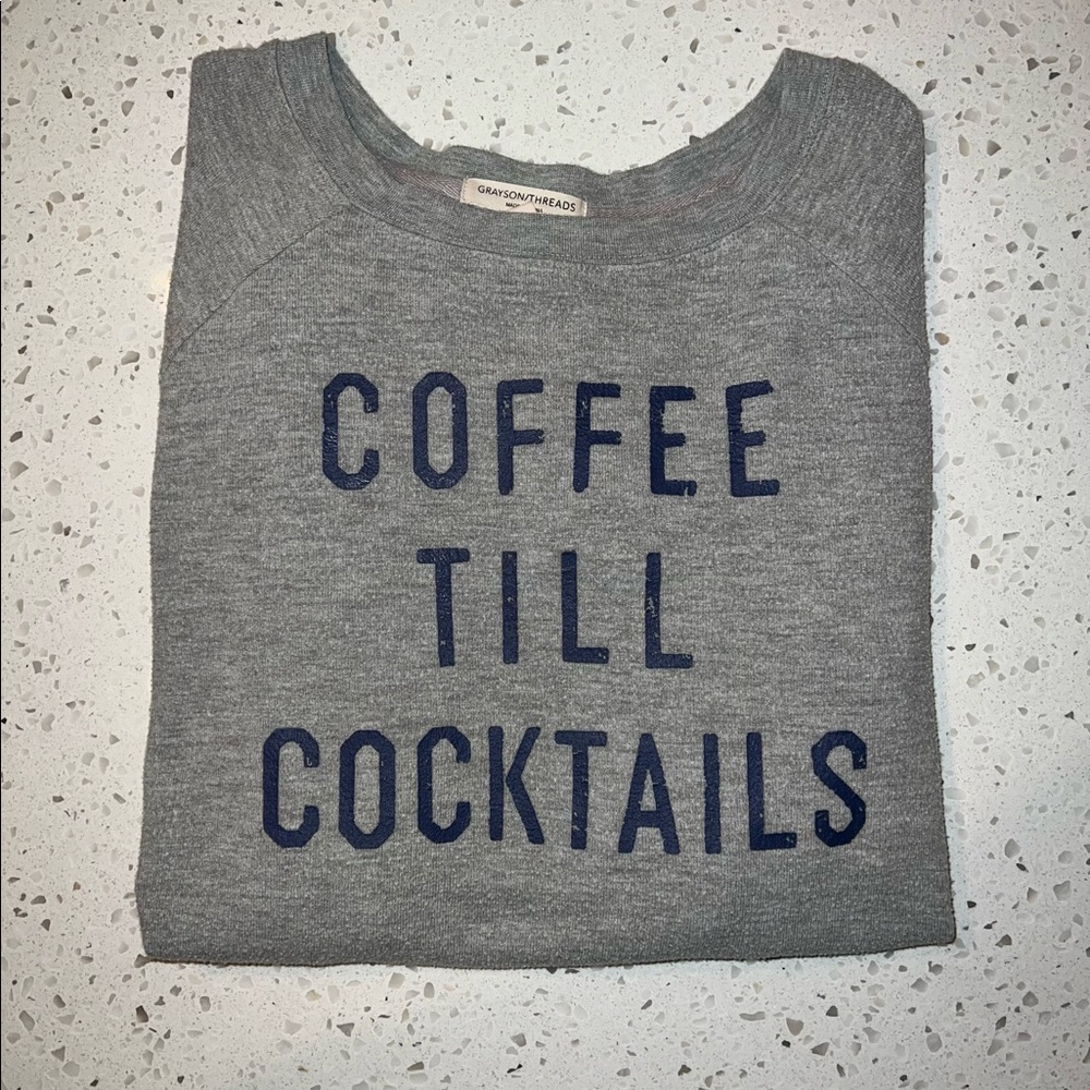 Good threads sweatshirt